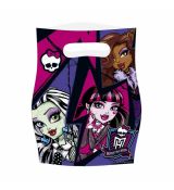 Monster High dárkové tašky 6 ks, 16 cm x 23 cm