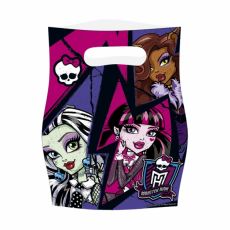 Monster High dárkové tašky 6 ks, 16 cm x 23 cm