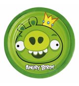 Angry Birds talířky 8 ks, 18 cm