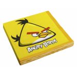 Angry Birds ubrousky 16 ks,  33 cm x 33 cm