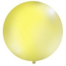 Obří balónek žlutý, 1 m