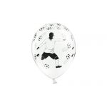 Balonek Fotbalista, 30 cm, 6 ks