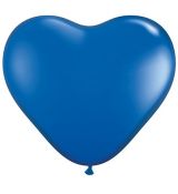 Srdce modré, 25 cm