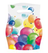 "Balónky" dárkové tašky 6 ks